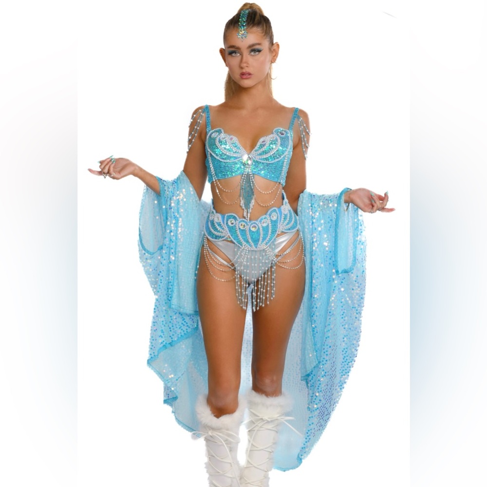 Aqua Muse - Full Outfit